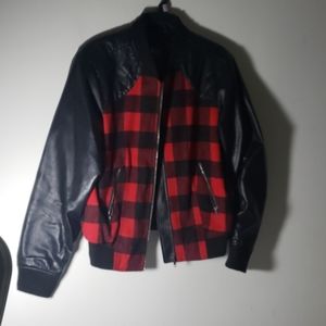 Red Snap jacket